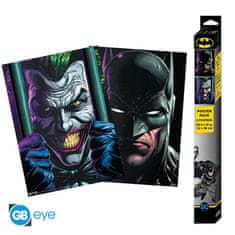 DC Comics Set Plakátů: Batman & Joker 2 ks