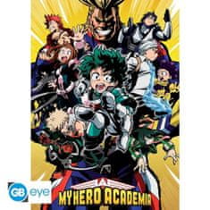 My Hero Academia Plakát Maxi - 91,5 x 61 cm