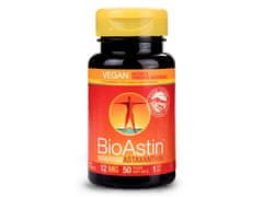 Nutrex Hawaii BioAstin Havajský astaxanthin Vegan 12 mg, 50 kapslí