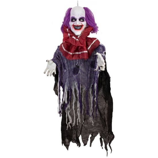 Europalms Halloween Klaun Robby, 120cm