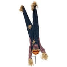 Europalms Halloween Strašák Tom s dýňovou hlavou, 153cm