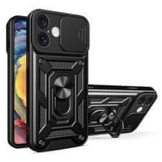 Techsuit Kryt iPhone 16 Plus, Techsuit CamShield Pro černý