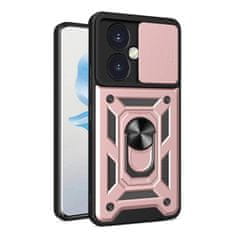 Techsuit Kryt Honor 100 Techsuit CamShield Pro rose gold