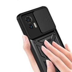 Techsuit Kryt Motorola Moto G85 Techsuit CamShield Pro modrý