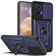 Techsuit Kryt Motorola Moto G85 Techsuit CamShield Pro modrý