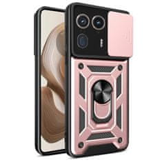 Techsuit Kryt Motorola EDGE 50 Ultra Techsuit CamShield Pro rose gold