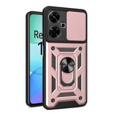 Techsuit Kryt Xiaomi Redmi 13 / Poco M6 4G Techsuit CamShield Pro rose gold