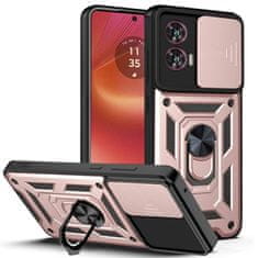 Techsuit Kryt Motorola EDGE 50 Fusion Techsuit CamShield Pro rose gold