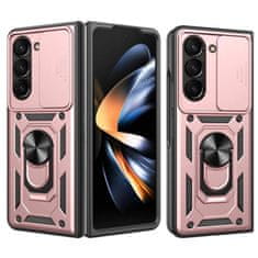 Techsuit Kryt Samsung Galaxy Z Fold 5 Techsuit CamShield Pro rose gold