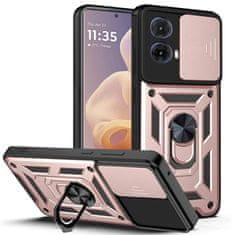 Techsuit Kryt Motorola Moto G85 Techsuit CamShield Pro rose gold