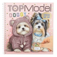 Top Model Blok se samolepkami , Doggy, Dress Me Up