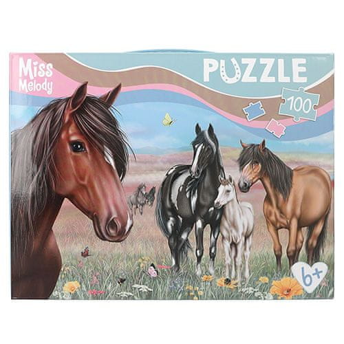 Miss Melody Puzzle pro děti , 100 dílků, věk 6+