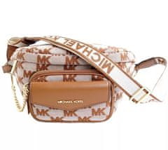 Michael Kors dámská ledvinka 2v1 Maisie Waistpack hnědá