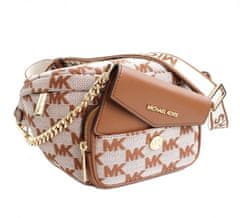 Michael Kors dámská ledvinka 2v1 Maisie Waistpack hnědá