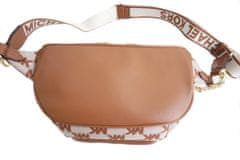 Michael Kors dámská ledvinka 2v1 Maisie Waistpack hnědá