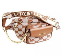 Michael Kors dámská ledvinka 2v1 Maisie Waistpack hnědá