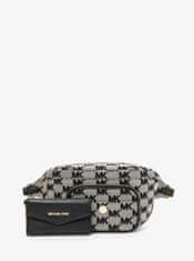 Michael Kors dámská ledvinka 2v1 Maisie Waistpack černá