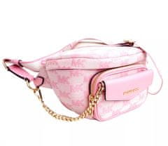 Michael Kors dámská ledvinka 2v1 Maisie Waistpack růžová