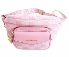 Michael Kors dámská ledvinka 2v1 Maisie Waistpack růžová