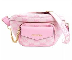 Michael Kors dámská ledvinka 2v1 Maisie Waistpack růžová