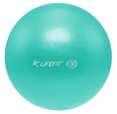 LIFEFIT Míč OVERBALL 30cm, tyrkysový