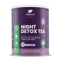 Nutrisslim NutrisSlim Night Detox Tea, Podpora jater a spánku, 120 g