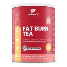 Nutrisslim NutrisSlim Fat Burn Tea, Čaj na spalování tuků, 120 g