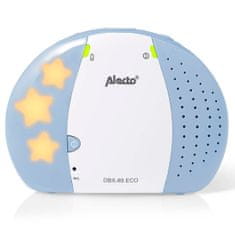 Alecto Dětská chůvička Alecto DBX-85 ECO Full Eco DECT bílá/modrá