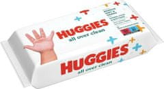 Huggies all over clean vlhčené ubrousky 56ks