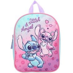 Vadobag Dívčí předškolní batůžek Stitch & Angel