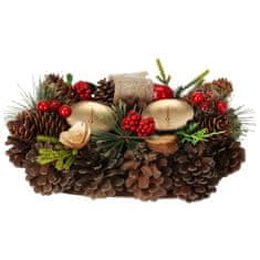 Home Elements  Adventní věnec průměr 26 cm