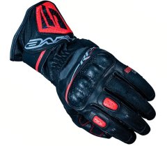 FIVE Rukavice na moto RFX Sport black/red vel. M