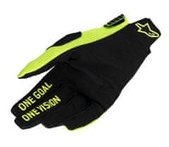 Alpinestars Radar Pro yellow fluo rukavice vel. M