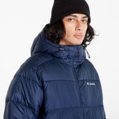 Columbia Bunda Pike Lake II Hooded Jacket Collegiate Navy L Modrá