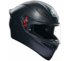 AGV Helma na moto K1S MATT BLACK vel. S