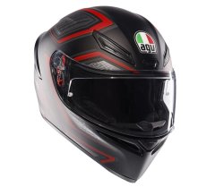 AGV K1 S E2206 SLING MATT BLACK/RED vel. XL