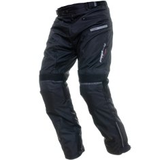 Cappa Racing Kalhoty moto pánské ROAD textilní černé 4XL