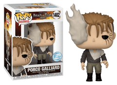 Funko Pop! Sběratelská figurka Animation Attack on Titan Porco Galliard 1402