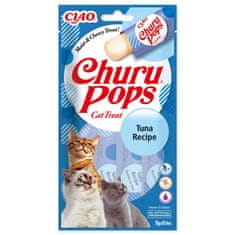 Inaba Pochoutka Churu Pops tuňák 4x15g