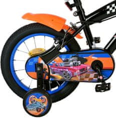 Volare Dětský kolo Hot Wheels - chlapci - 14 palců - Černá - Dvě ruční brzdy