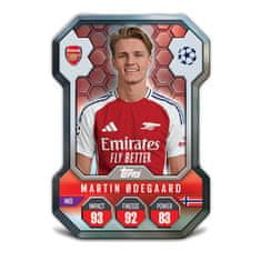 Topps Mega multipack karet CHAMPIONS LEAGUE 2024/25