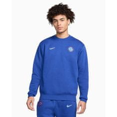 Nike Mikina CHELSEA FC Club blue Velikost: XXL