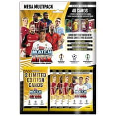 Topps Mega multipack karet CHAMPIONS LEAGUE 2024/25