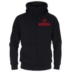 Fan-shop Mikina ARSENAL FC Zip black Velikost: XXL