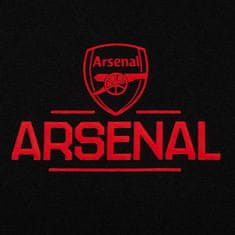 Fan-shop Mikina ARSENAL FC Zip black Velikost: XXL