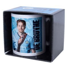 FotbalFans Hrnek Manchester City FC, Kevin De Bruyne, 315 ml