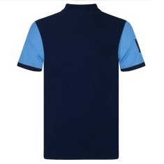 Fan-shop Polo MANCHESTER CITY Contrast navy Velikost: L