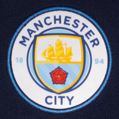 Fan-shop Polo MANCHESTER CITY Contrast navy Velikost: L