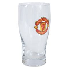 FotbalFans Sklenice Manchester United FC, 570 ml