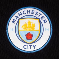 Fan-shop Polo MANCHESTER CITY Crest black Velikost: L